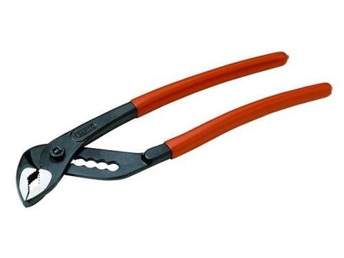 Bahco Polygriptång, Glidledstång, 2,8 cm, 7,5 mm, PVC, Orange, 192 mm