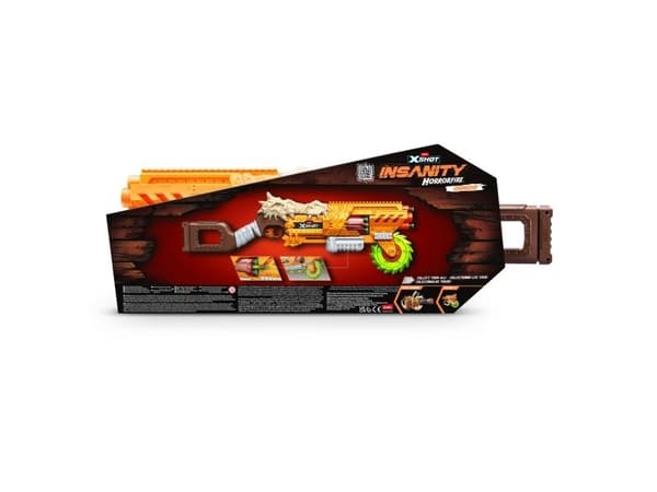 XSHOT Insanity HorrorFire Doomsday (16 darts)