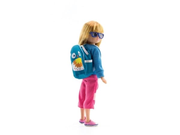 Lottie Dolls Cool 4 School, Modedocka, Flicka, 3 År, Flicka, Blå, Rosa