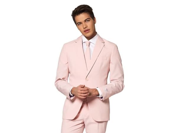 Lyserødt jakkesæt OppoSuits