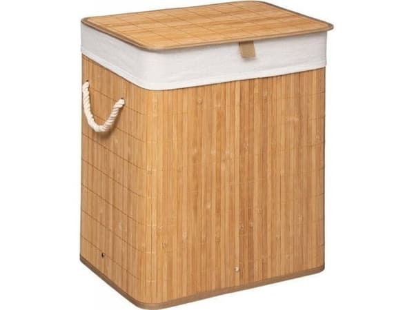 Vaskekurv 5five bambus brun 60 L