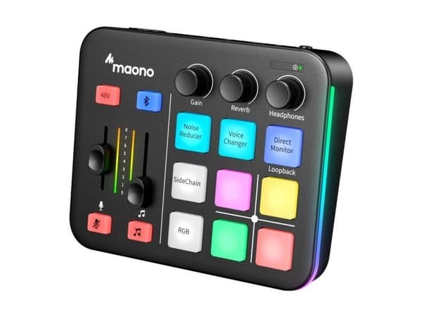 Maono lydkort G1 Neo (svart)