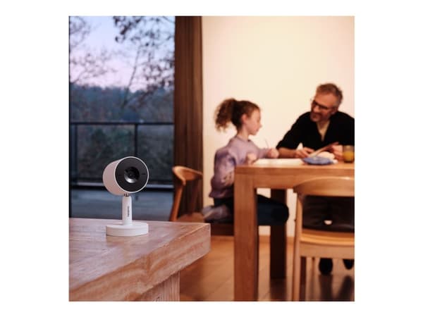 Netatmo Smart Indoor Camera Advance (valkoinen)