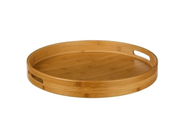 5five bambusbrett med løpere, Ø 40 cm