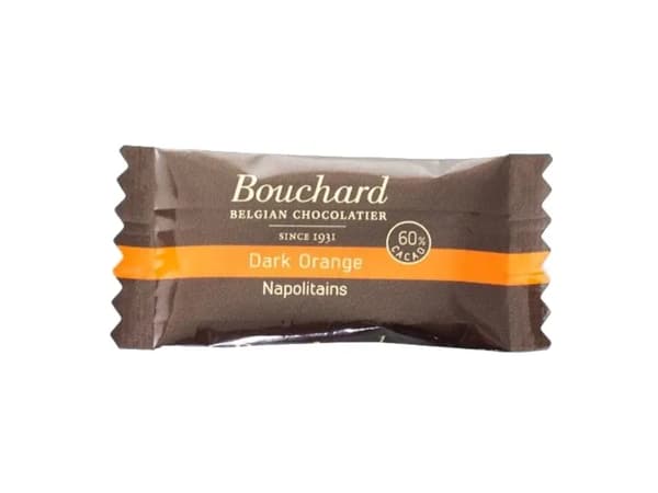 Choklad Bouchard apelsin - 5g flödesförpackning (1kg)