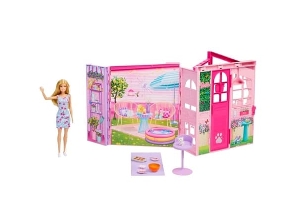 Barbie Weekend Escape House