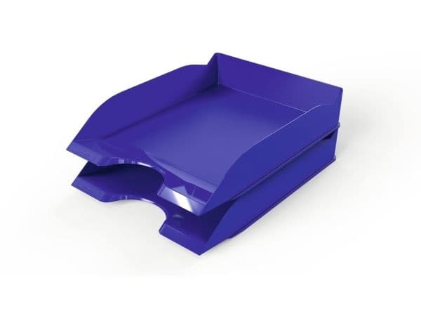 Durable Basic, Sininen, A4, 500 arkkia, Kirjain, Paperi, 253 mm, 63 mm
