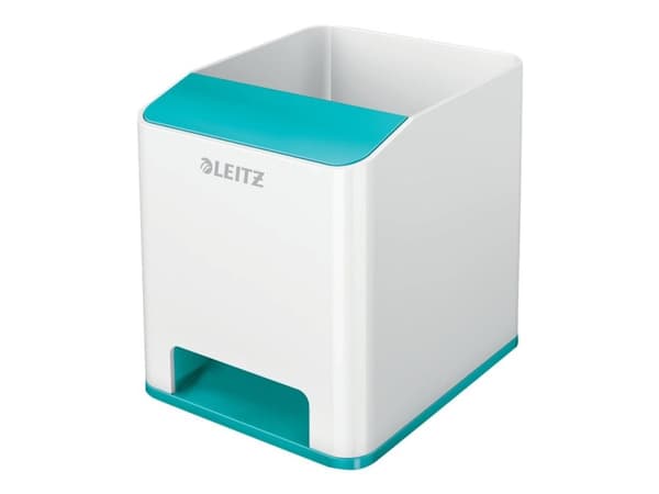 Leitz WOW Sound - Pennhållare - polystyren (PS) - isblå
