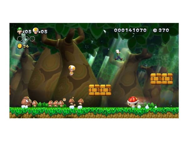 Nintendo New Super Mario Bros. U Deluxe, Switch, Nintendo Switch, Multiplayer-läget, (Alla)