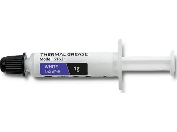 Qoltec 51631 - Termomasse - hvit