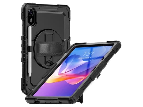 4kom.pl TECH-PROTECT SOLID fodral för surfplatta – Xiaomi Redmi Pad 2 11.0 (svart)