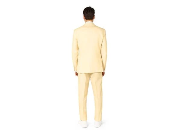 Pastelgult jakkesæt OppoSuits