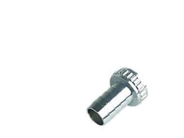 1/2" Slangeforskruning forkromet vinger
