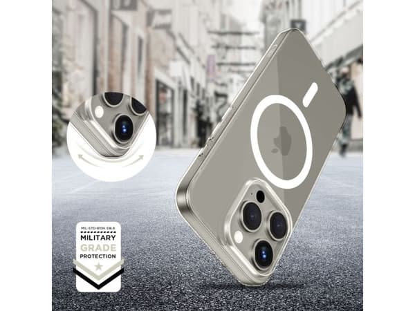 Tech-Protect FlexAir MagSafe-skal för iPhone 15 Pro - klar