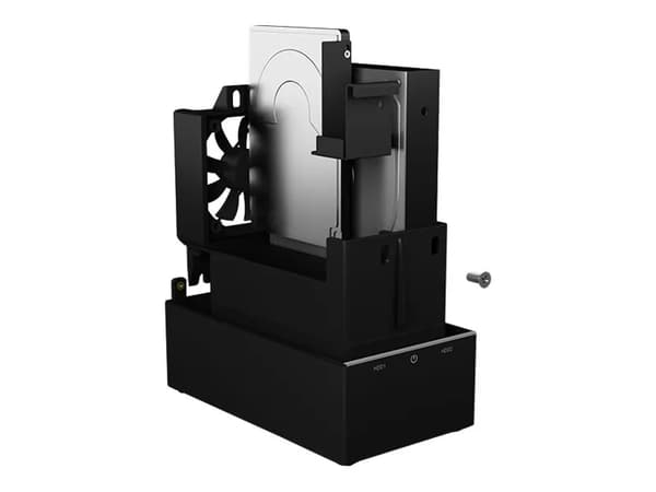 ICY BOX IB-RD3621-C31 - Hårddiskarray - 2 fack (SATA-600) - USB 3.1 Gen 2 (extern)