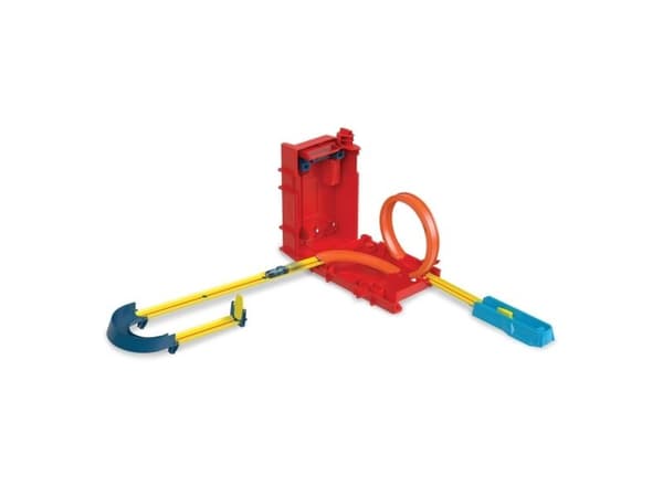Hot Wheels Track Builder Fuel Can Stunt Box