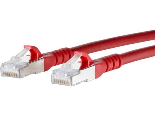 BTR NETCOM Cat6A, 5m, 5 m, Cat6a, RJ-45, RJ-45