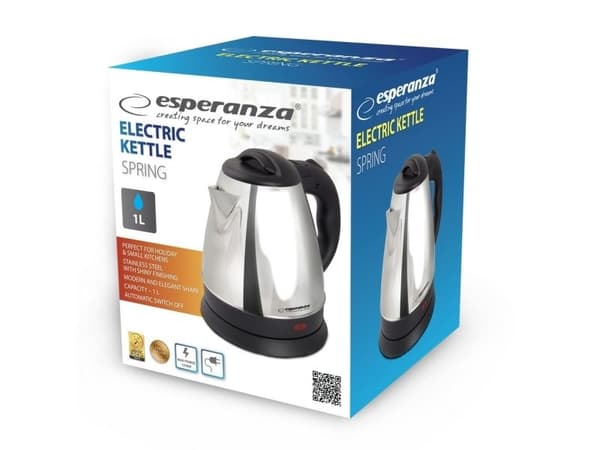 Esperanza Spring Silver Kettle