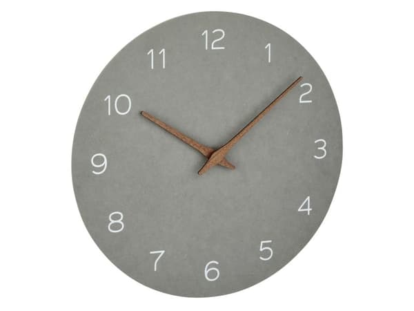 TFA 60.3054.10 Analogue Wall Clock grey