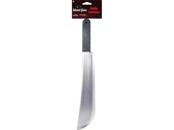 Ghost Face machete, 53 cm