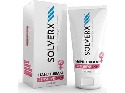 SOLVERX Sensitive Skin Hand Cream for sensitive skin 50ml