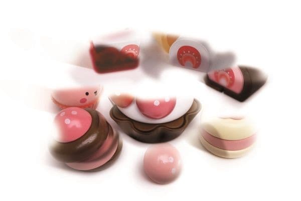 Hape Jordbærdessert