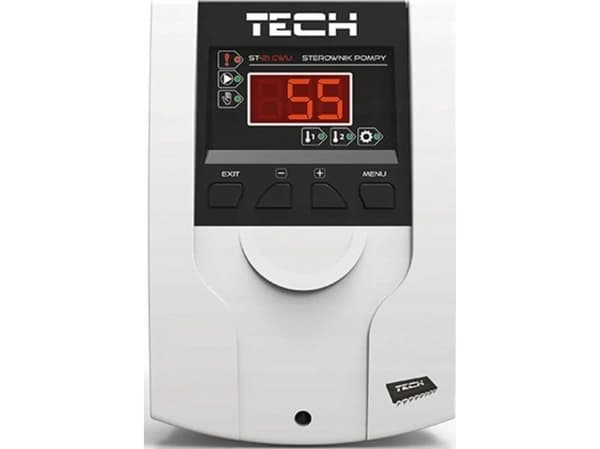 Tech styrning till pump ST-21BUFOR vit
