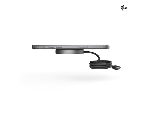 ZENS Pro 1, Sisäkäyttöön, USB, Langaton lataus, 1 m, Musta