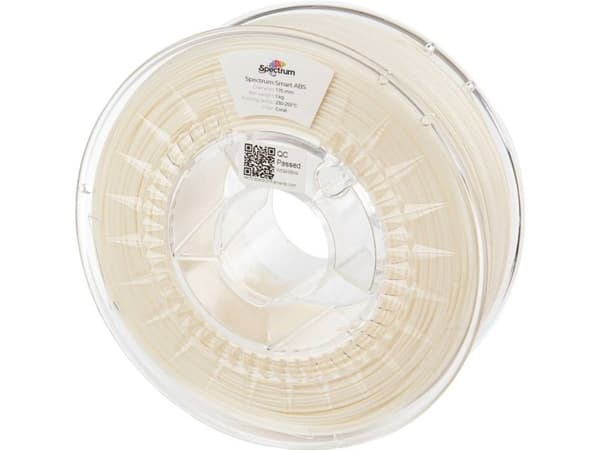3D Spectrum filament ABS hvit (3UUACRBAHSXG)