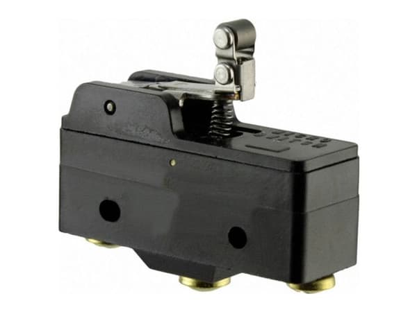 Honeywell Roller Lever Micro Switch, Screw Terminal, 15 A, SP-CO