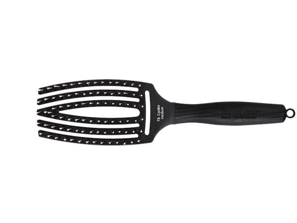 OLIVIA GARDEN_Fingerbrush Combo Brush Medium
