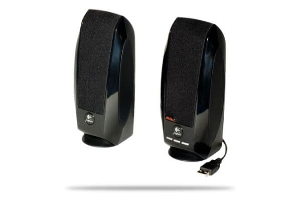 Logitech S150 Digital USB - kaiuttimet - PC:lle - USB - 1,2 wattia (yhteensä) - musta