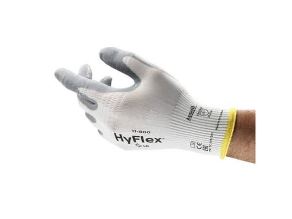 Handske Ansell Hyflex Nitril 11-800 str 9