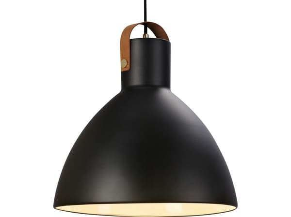 Eagle Pendel E27 Max 60w Ø350 1,5m ledning Sort