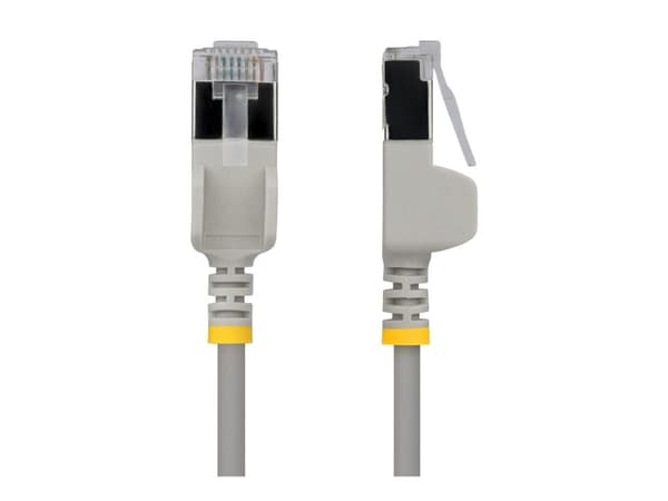 StarTech.com N6APATSTP34GRS2M, 2 m, Cat6a, U/FTP (STP), RJ-45, RJ-45, Harmaa