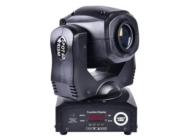 LIGHT4ME MINI SPOT 60 prism liten rörlig LED scenbelysning