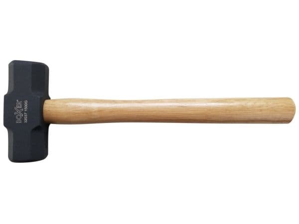 BOXER slägga med träskaft 1.500 g