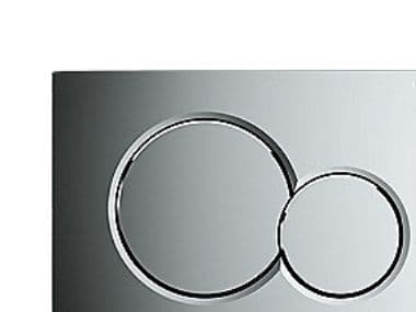 Geberit Sigma 01 spolplatta i krom