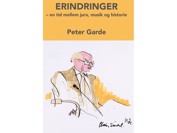 Muistelmat | Peter Garde | Kieli: Tanska
