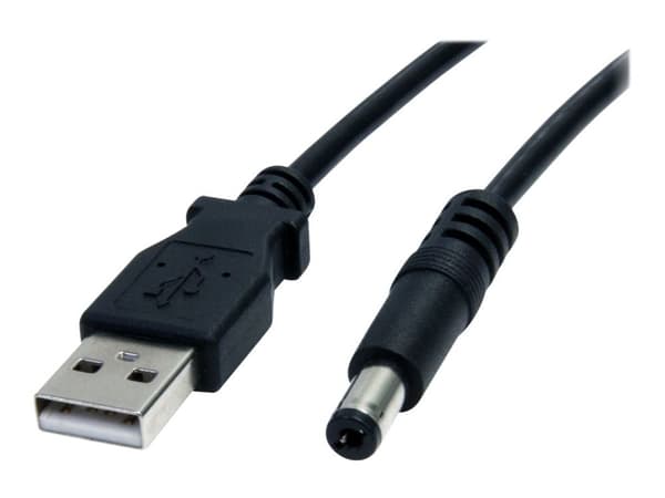 StarTech.com USB2TYPEM2M, 2 m, USB, Barrel type M