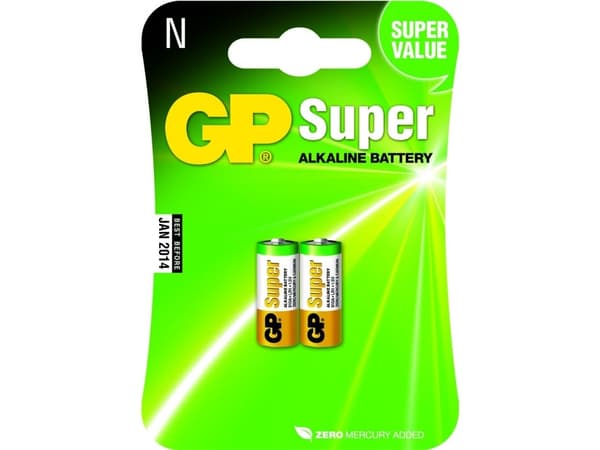 Gp 910-u2 lr1 akku (2 kpl)