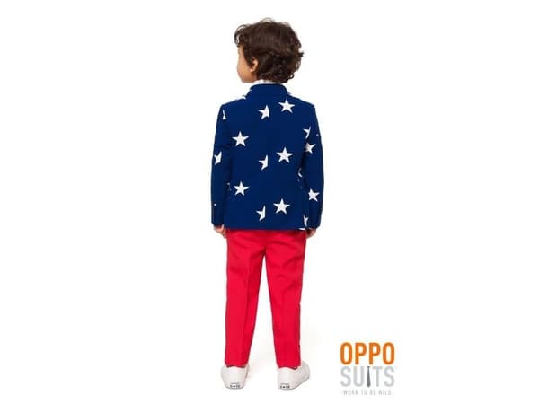 Opposuit Stars & Stripes, dreng