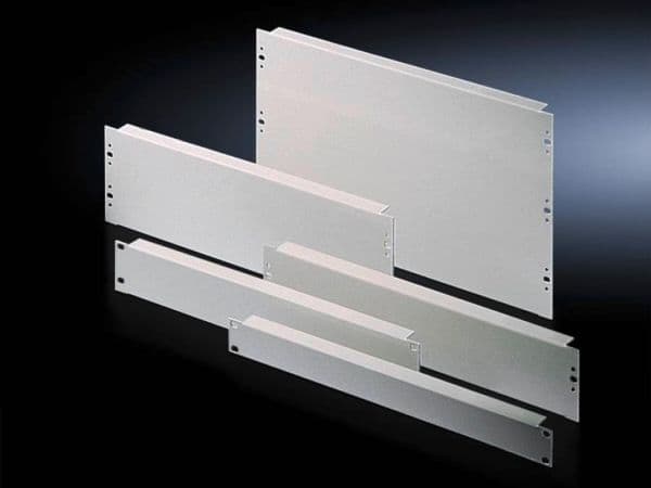 Rittal DK 7157.035, Terästä, Harmaa, 2 kpl