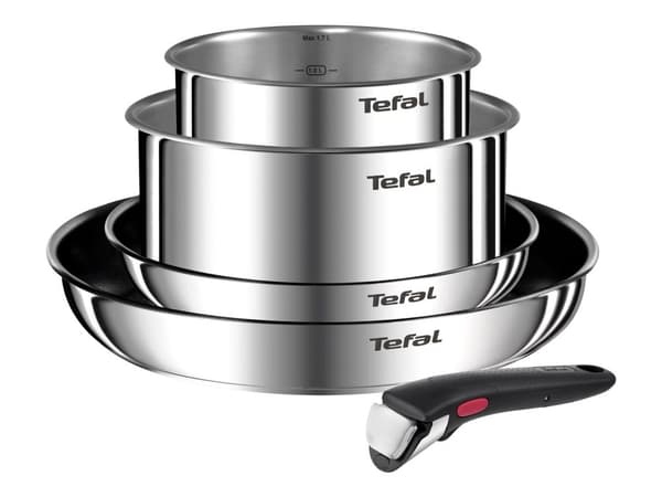 Tefal Sett Ingenio Emo 5 Stk Fry Sau+Han