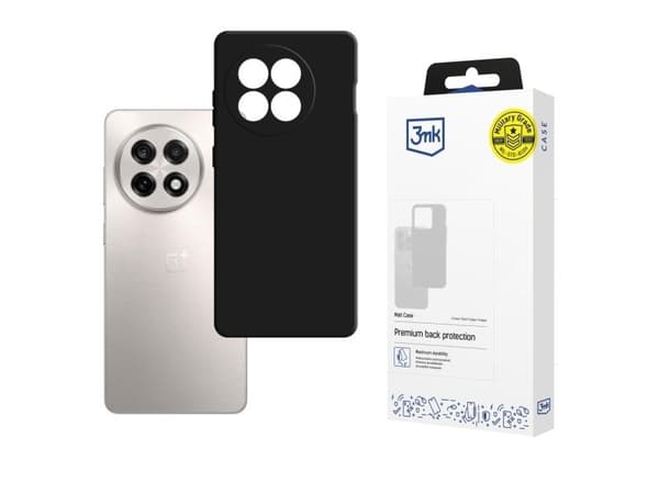 3MK deksel til OnePlus 13R/ACE 5 – 3mk Matt Case