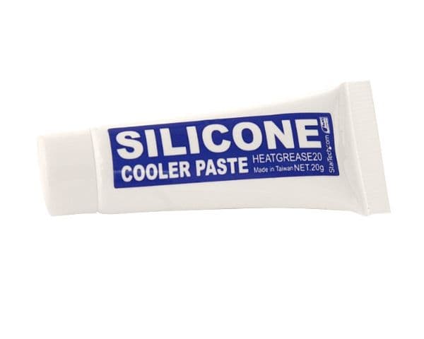 StarTech.com 20g Tube CPU Thermal Paste Grease Compound for Heatsinks - heat grease - cpu paste - thermal compound (HEATGREASE20) - Kylpasta för pr...