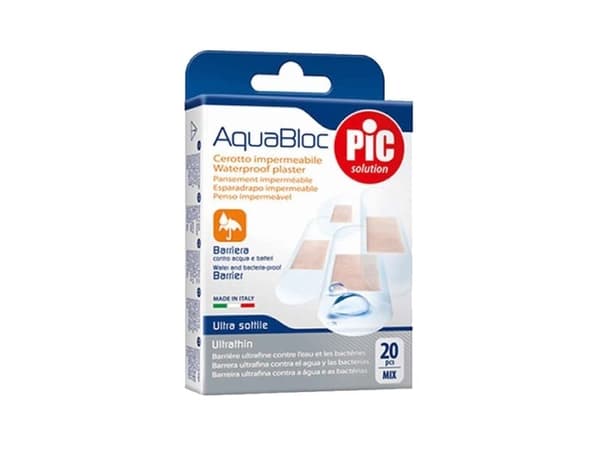 Pic Solution Pic Aquabloc -bakteereja tappava liimapala, 20 kpl.