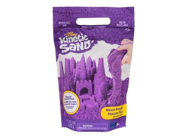 Kinetic Sand farvet sand-pose lilla