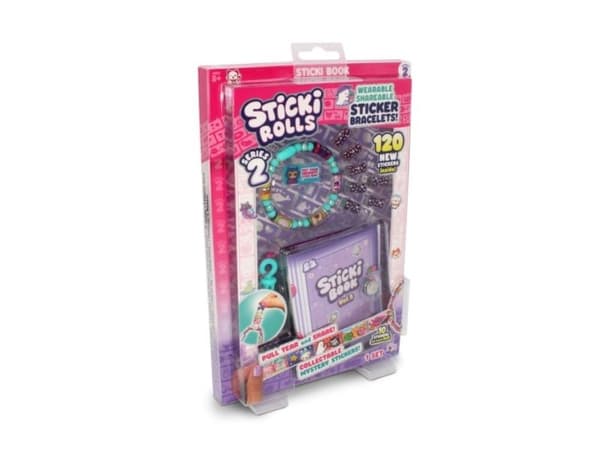 STICKI ROLLS STICKI BOOK S2