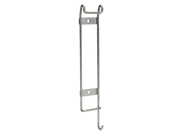 Väggfäste för hink Vikan 37x8x5 cm grå